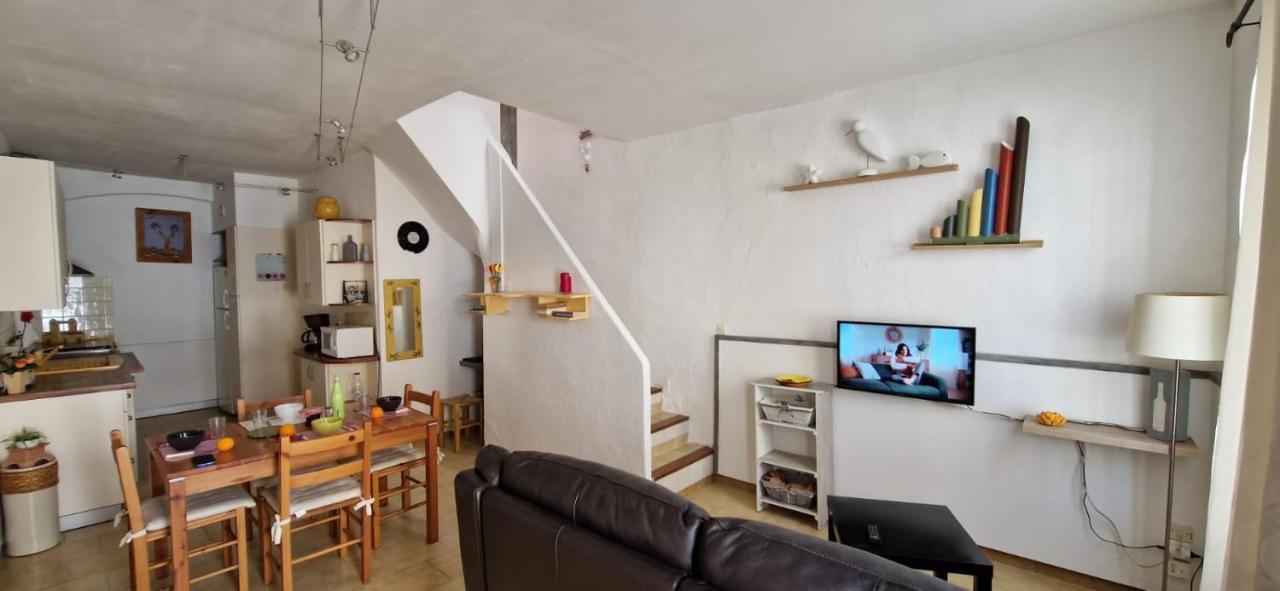 Maison Portiragnes Pres De La Mer Et Du Canal Du Midi Exterior foto